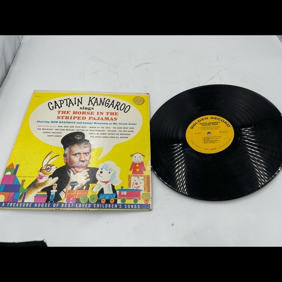 Other - Captain kangaroo vinyl